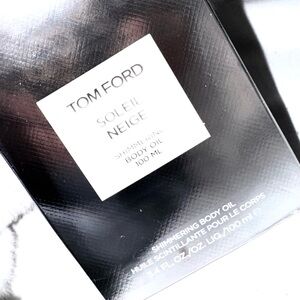 Tom Ford Soleil Neige Radiant Body Oil